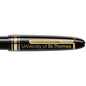 St. Thomas Montblanc Meisterstück LeGrand Ballpoint Pen in Gold Shot #2