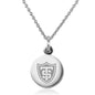 St. Thomas Necklace with Charm in Sterling Silver Shot #1