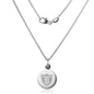 St. Thomas Necklace with Charm in Sterling Silver Shot #2