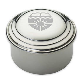 St. Thomas Pewter Keepsake Box Shot #1