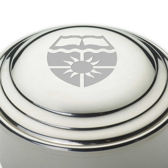 St. Thomas Pewter Keepsake Box Shot #2