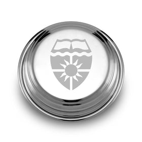 St. Thomas Pewter Paperweight Shot #1