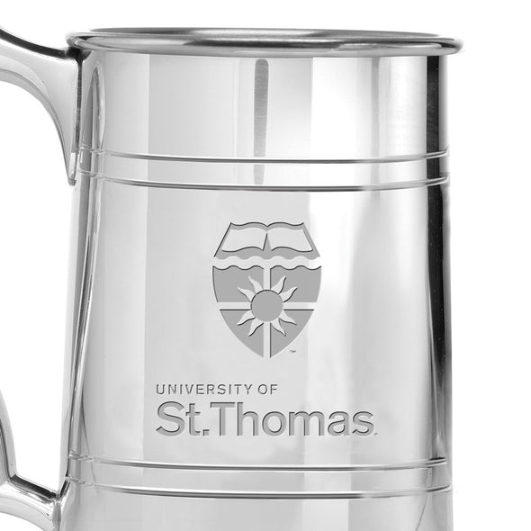 St. Thomas Pewter Stein Shot #2