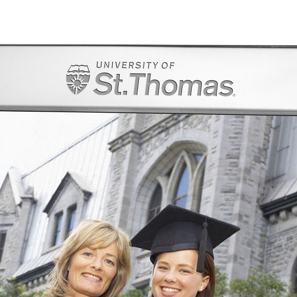St. Thomas Polished Pewter 8x10 Picture Frame Shot #2