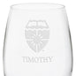 St. Thomas Red Wine Glasses - Set of 2 Shot #3