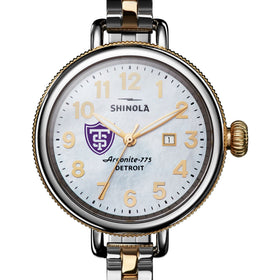 St. Thomas Shinola Watch, The Birdy 34 mm MOP Dial Shot #1