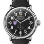 St. Thomas Shinola Watch, The Runwell 47 mm Black Dial Shot #1