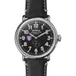St. Thomas Shinola Watch, The Runwell 47 mm Black Dial Shot #2