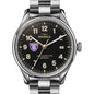St. Thomas Shinola Watch, The Vinton 38 mm Black Dial Shot #1