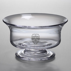 St. Thomas Simon Pearce Glass Revere Bowl Med Shot #1