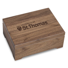 St. Thomas Solid Walnut Desk Box Shot #1