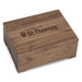 St. Thomas Solid Walnut Desk Box