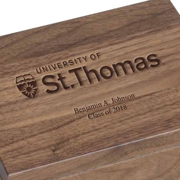 St. Thomas Solid Walnut Desk Box Shot #2