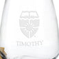 St. Thomas Stemless Wine Glasses - Set of 2 Shot #3