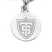 St. Thomas Sterling Silver Charm