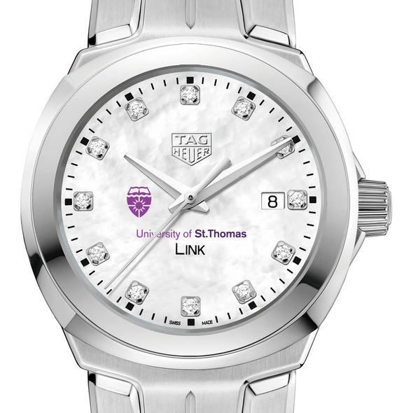 St. Thomas TAG Heuer Diamond Dial LINK for Women Shot #1