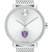 St. Thomas Women's Movado Bold with Crystal Bezel & Mesh Bracelet