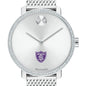 St. Thomas Women's Movado Bold with Crystal Bezel & Mesh Bracelet Shot #1