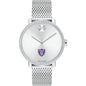 St. Thomas Women's Movado Bold with Crystal Bezel & Mesh Bracelet Shot #2