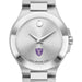 St. Thomas Women's Movado Collection Stainless Steel Watch with Silver Dial