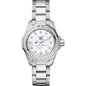 St. Thomas Women's TAG Heuer Steel Aquaracer with Diamond Dial & Bezel Shot #2