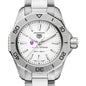 St. Thomas Women's TAG Heuer Steel Aquaracer with Silver Dial Shot #1
