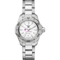 St. Thomas Women's TAG Heuer Steel Aquaracer with Silver Dial Shot #2
