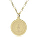 Stanford 14K Gold Pendant & Chain