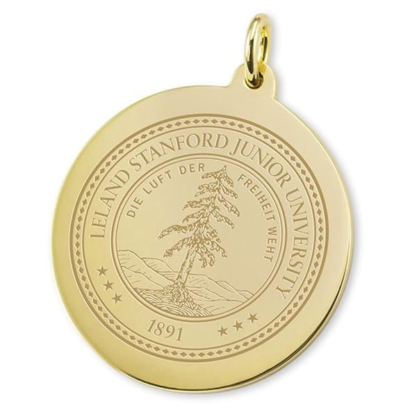 Stanford 18K Gold Charm Shot #2