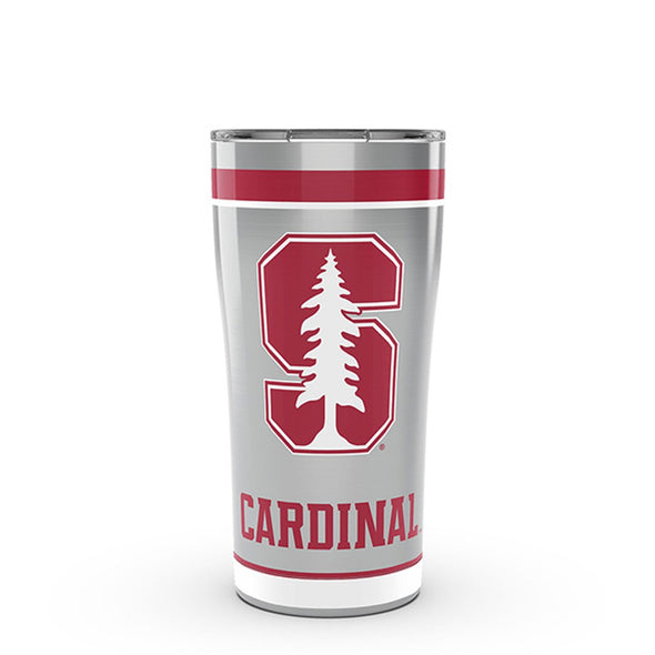 Stanford 20 oz. Stainless Steel Tervis Tumblers with Hammer Lids - Set of 2 Shot #1