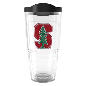 Stanford 24 oz. Tervis Tumblers with Emblem - Set of 2 Shot #1