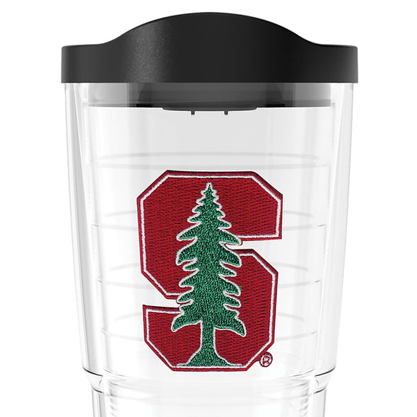 Stanford 24 oz. Tervis Tumblers with Emblem - Set of 2 Shot #2
