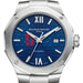 Stanford Men's Baume et Mercier 42mm Riviera Watch with Blue Dial & Bracelet