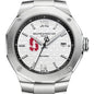 Stanford Men's Baume et Mercier 42mm Riviera Watch with White Dial & Bracelet Shot #1