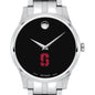 Stanford Men's Movado Collection Stainless Steel Watch with Black Dial Shot #1