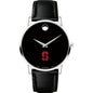 Stanford Men's Movado Museum with Leather Strap Shot #2