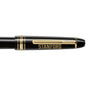 Stanford Montblanc Meisterstück Classique Fountain Pen in Gold Shot #2