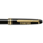 Stanford Montblanc Meisterstück Classique Rollerball Pen in Gold Shot #2