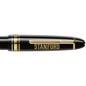Stanford Montblanc Meisterstück Midsize Ballpoint Pen in Gold Shot #2