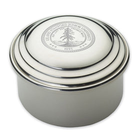 Stanford Pewter Keepsake Box Shot #1