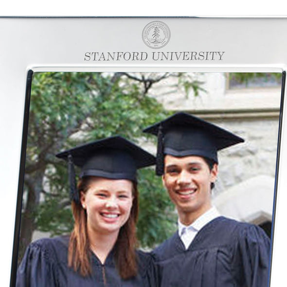 Stanford Polished Pewter 5x7 Picture Frame Shot #2