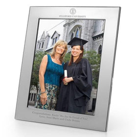 Stanford Polished Pewter 8x10 Picture Frame Shot #1