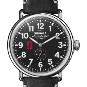 Stanford Shinola Watch, The Runwell 47 mm Black Dial Shot #1