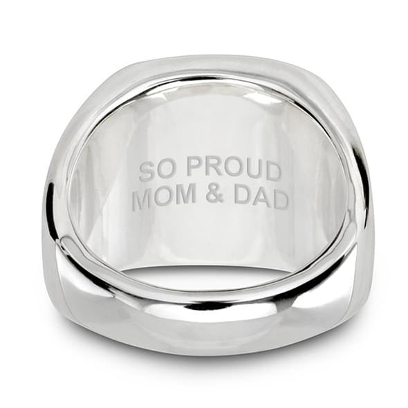 Stanford Sterling Silver Square Cushion Ring Shot #5