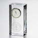 Stanford Tall Glass Desk Clock by Simon Pearce