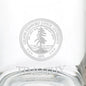 Stanford University 13 oz Glass Coffee Mug Shot #3