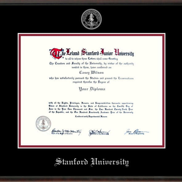 Stanford Diploma Frame - Fidelitas
