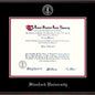 Stanford University Diploma Frame, the Fidelitas Shot #2