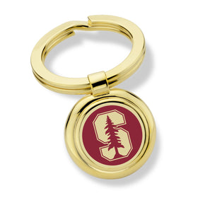 Stanford University Enamel Key Ring Shot #1