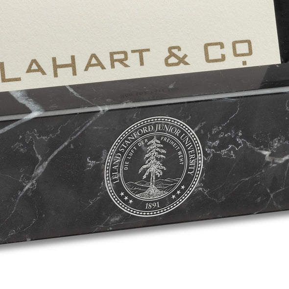Stanford University Marble Business Card Holder Shot #2